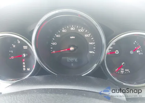 2011 Cadillac Cts Luxury z USA, uszkodzony, nr VIN 1G6DG5EY2B0163599